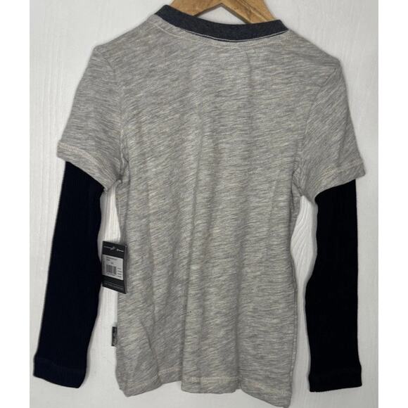 Eddie Bauer Pants & Shirt Lot Boys Size XXS (4) Blue Flex Denim Jogger NEW - Picture 8 of 16